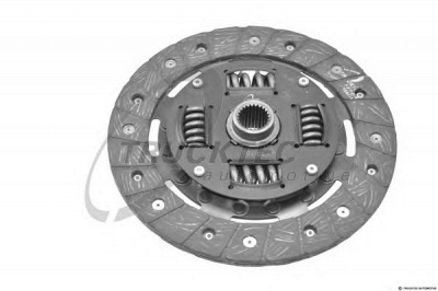 TRUCKTEC AUTOMOTIVE 0723100 -  Диск сцепления